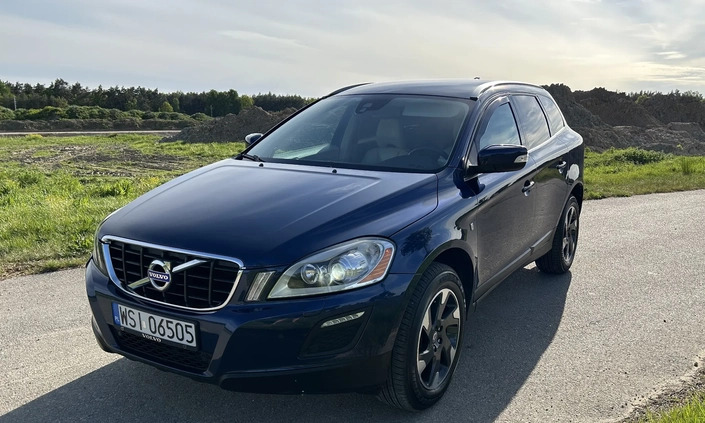 Volvo XC 60 cena 61800 przebieg: 238085, rok produkcji 2012 z Siedlce małe 106